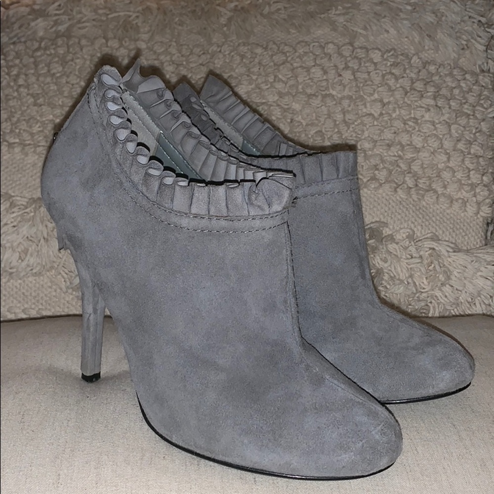 Aldo grey booties